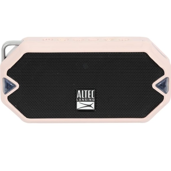 New in Box Altec Lansing HydraMini Everything Proof Speaker - Petal Pink - Picture 3 of 6